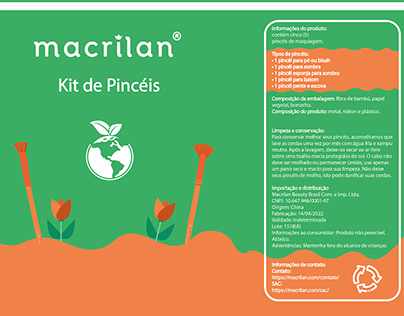 Projeto Macrilan - Eco Embalagem (Facultative)