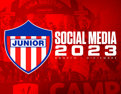 Social Media - Junior FC 2023