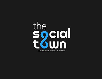 the social town | Brand Identity