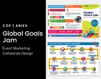 GLOBAL GOALS JAM - EVENT COLLATERAL