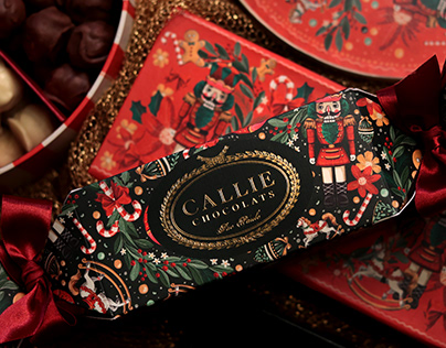 Callie Chocolats | Packaging