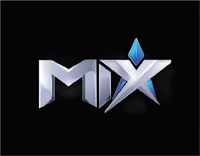 MIX TV logo animation