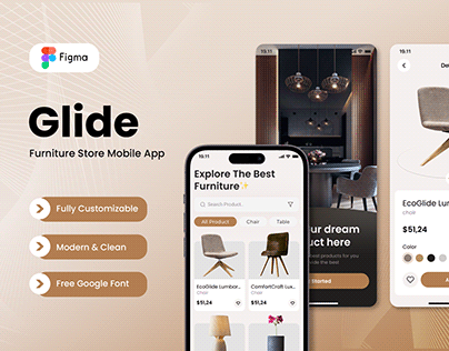 Glide Furniture Store Mobile App