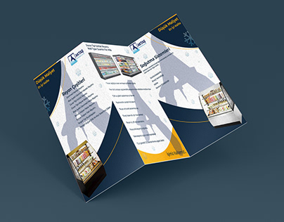 cooling systems brochure design