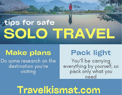 Tips for safe solo travel