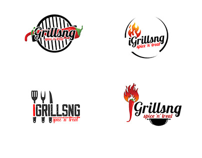 grills minimalist logo