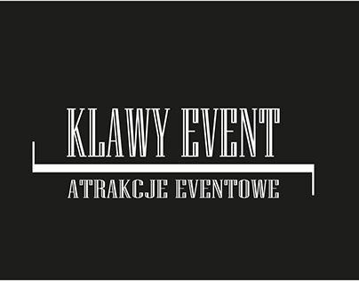 Logotyp Klawy Event