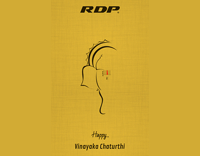 Happy Vinayaka Chavithy by RDP