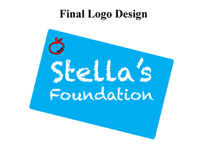 Stella's Foundation Logo Design