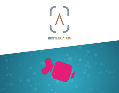 BestLocation - Rebrand and motion graphic