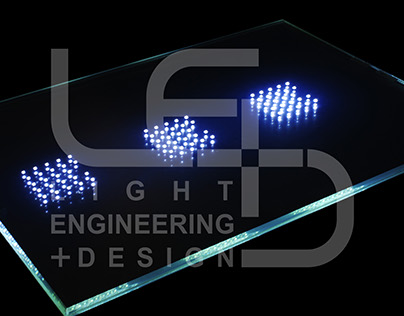 Logo Design. Light Engineering + Design