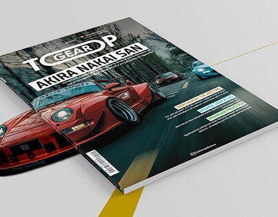 #10 Restyling Top Gear magazine
