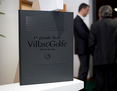 O Grande Livro Villas&Golfe - 15 Anos