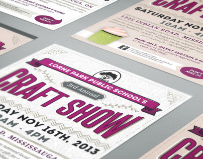 LPPS Craft Show - Branding / Social Media / Print