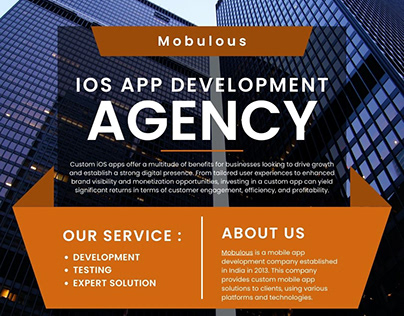Custom iOS App Development Agency in India