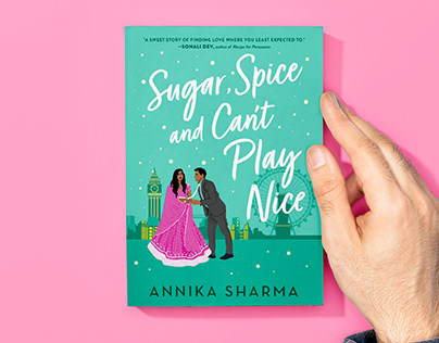 Cover Illustration: Sugar, Spice & Can't Play Nice