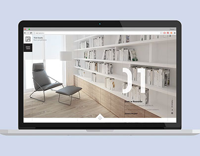 Portfolio website for Interior Design Agency