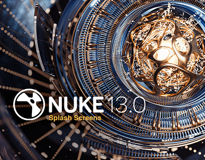 Nuke 13.0 Splash Screens