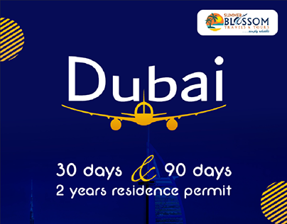 DUBAI residence permit