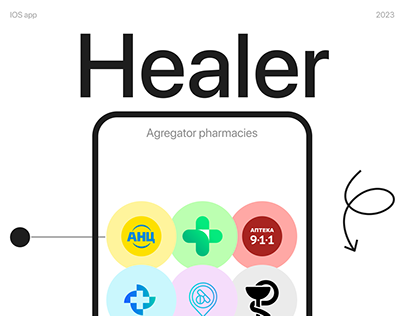 Healer - mobile app
