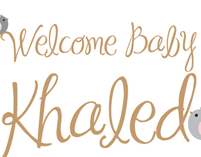 Illustration : Baby Khaled