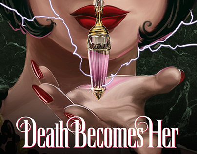 Death Becomes Her - Movie Poster