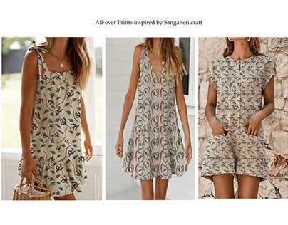 Print development- Summer Dresses