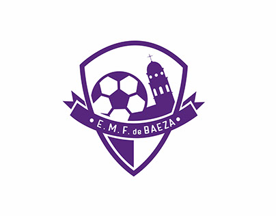 Escudo de la Escuela Municipal de Fútbol de Baeza