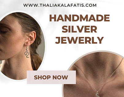 Beautiful Handmade Silver Jewelry
