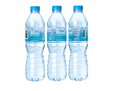 Mineral water Label Design