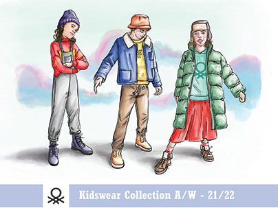 Kids Wear - Styling and Illustration
