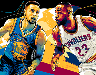 NBA Finals for ESPN by Cristiano Siqueira