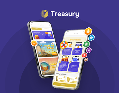 Project thumbnail - Treasury Gamification (Case Study)