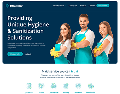 Biosanitized - Institutional Website
