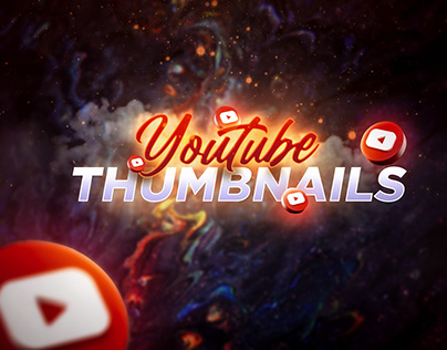 Youtube Thumbnails Pack || Graphee_bee