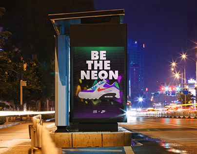 BE THE NEON