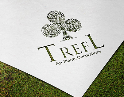 Trefl Plants Decorations: Brochure & Corporate Identity