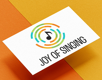 "Joy of Singing" Music Educators Brand Identity