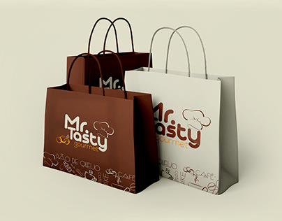 Mr. Tasty - Identidade Visual