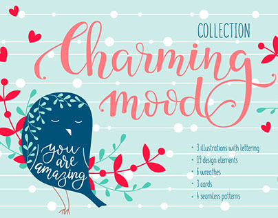 Charming mood collection