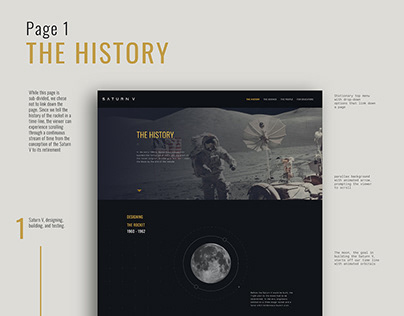 Saturn V Website