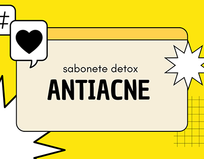 OBoticario - Sabonete Detox Antiacne