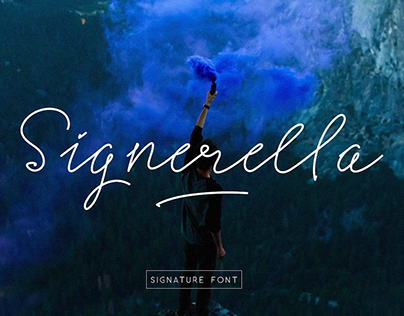 Signerella - Font Duo