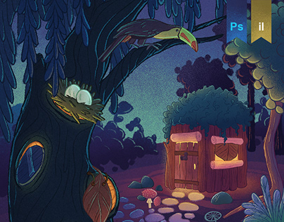 Peter Pan | Illustrations for game