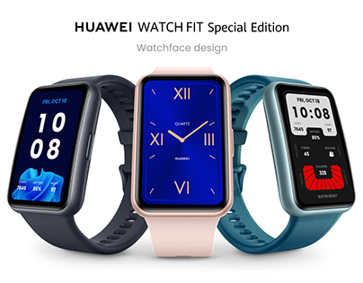 Project thumbnail - Huawei Watch Fit SE Watchfaces