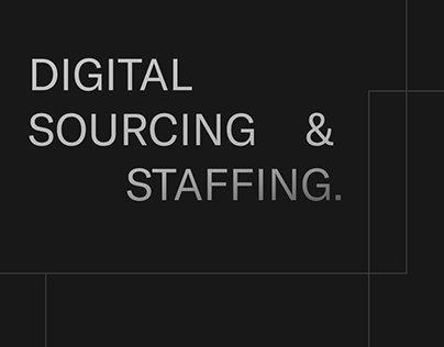 Digital Sourcing & Staffing