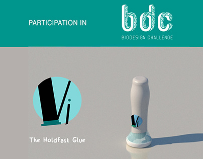The Holdfast Glue - Biodesign Challenge DISE3150