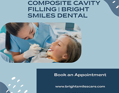 Composite Cavity Filling | Bright Smiles Dental