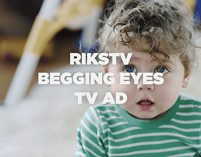 RiksTV: Begging eyes