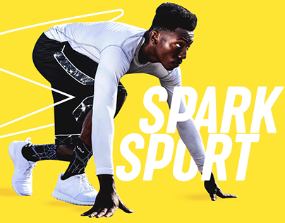 SPARK SPORT | Branding